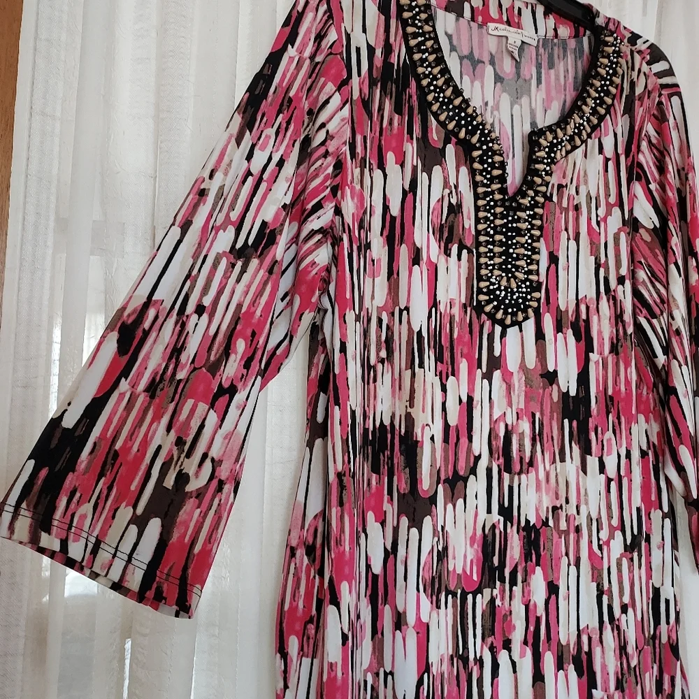 JM Collection Blouse - Picture 3 of 3